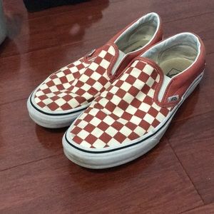Slip on vans